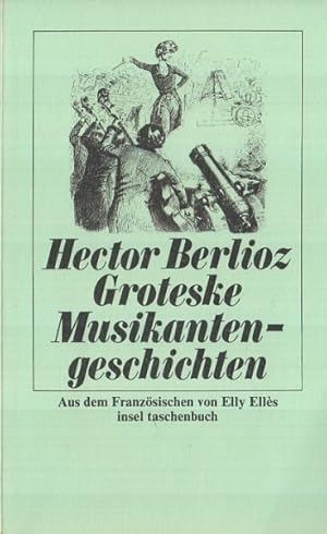 Bild des Verkufers fr Groteske Musikantengeschichten zum Verkauf von Leipziger Antiquariat
