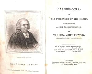 Seller image for Cardiphonia or the Utterance of the Heart in the Course of a Real Correspondence for sale by WeBuyBooks