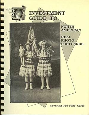 Seller image for Investment Guide to North American Real Photo Postcards for sale by PJK Books and Such