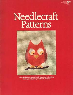 Seller image for Needlepoint Patterns for Needlepoint, Cross-Stitch Embroidery, Knitting, Piecing and Quilting, Beadwork, Mosaics for sale by PJK Books and Such