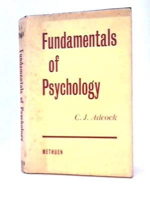 Seller image for Fundamentals of Psychology for sale by World of Rare Books