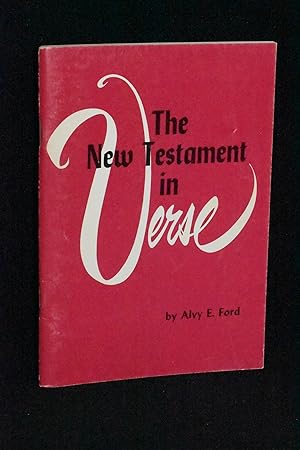 Seller image for The New Testament in Verse for sale by Books by White/Walnut Valley Books