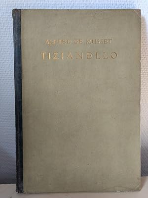 Imagen del vendedor de Tizianello. Eine Novelle. a la venta por PlanetderBuecher