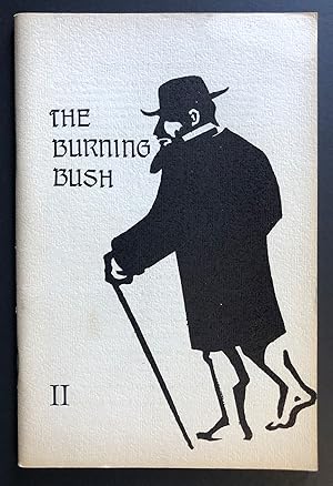 Bild des Verkufers fr The Burning Bush 2 (Issue Number Two, II, September 1964) zum Verkauf von Philip Smith, Bookseller