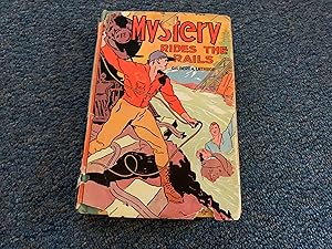 Seller image for MYSTERY RIDES THE RAILS for sale by Betty Mittendorf /Tiffany Power BKSLINEN