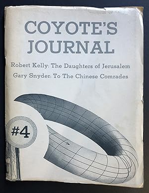 Imagen del vendedor de Coyote's Journal 4 (1965) a la venta por Philip Smith, Bookseller