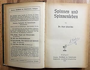 Spinnen und Spinnenleben - Schnecken und Muscheln - Einheimische Fische - Vögel fremder Länder (4...