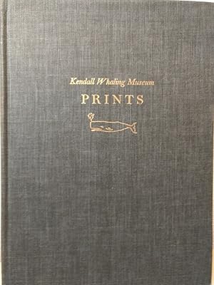 Bild des Verkufers fr Kendall Whaling Museum: Prints. zum Verkauf von PlanetderBuecher