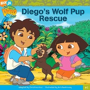 Immagine del venditore per Diego's Wolf Pup Rescue (Go, Diego, Go!) venduto da Reliant Bookstore