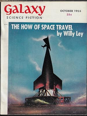 GALAXY Science Fiction: October, Oct. 1955