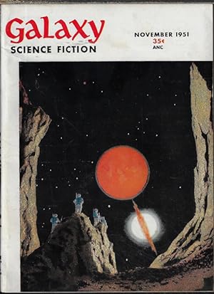 Image du vendeur pour GALAXY Science Fiction: November, Nov. 1951 ("The Puppet Masters"; "Tiger By the Tail") mis en vente par Books from the Crypt