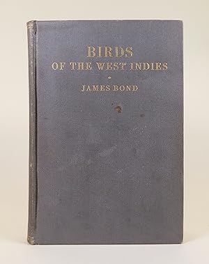 Seller image for Birds of the West Indies An account with full descriptions of all the birds known to occur or to have occurred on the West Indian islands for sale by William Chrisant & Sons, ABAA, ILAB. IOBA, ABA, Ephemera Society