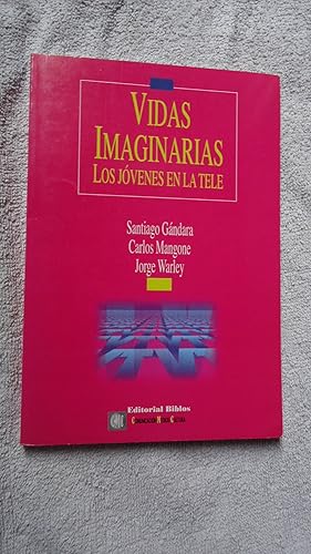 Seller image for VIDAS IMAGINARIAS LOS JVENES EN LA TELE. LIBRO MUY ESCASO for sale by Ernesto Julin Friedenthal