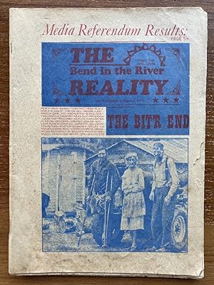 Seller image for The Bend in the River Reality Issue Number 4 for sale by Chaparral Books