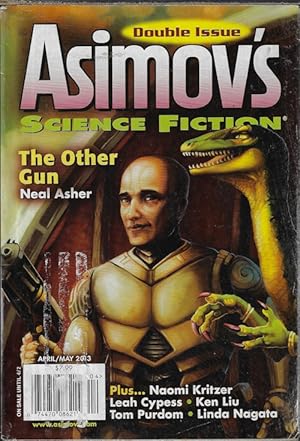 Bild des Verkufers fr ASIMOV'S Science Fiction: April, Apr. / May 2013 zum Verkauf von Books from the Crypt