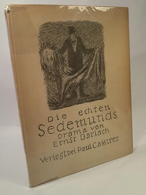 Bild des Verkufers fr Die echten Sedemunds. Drama zum Verkauf von ANTIQUARIAT Franke BRUDDENBOOKS