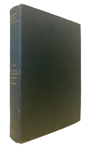 Seller image for ALASKA. VOLUME XIII. LAND AND FRESH WATER MOLLUSKS BY WILLIAM H. DALL, HYDROIDS BY C. C. NUTTING Harriman Alaska Expedition Volume XIII for sale by Easton's Books, Inc.