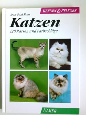 Seller image for Katzen : 120 Rassen und Farbschlge. Kennen & pflegen for sale by Antiquariat Buchhandel Daniel Viertel