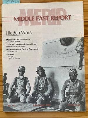 Bild des Verkufers fr Hidden Wars. (Middle East Research and Information Project. (MERIP Reports No 141, July-August 1986) zum Verkauf von Plurabelle Books Ltd