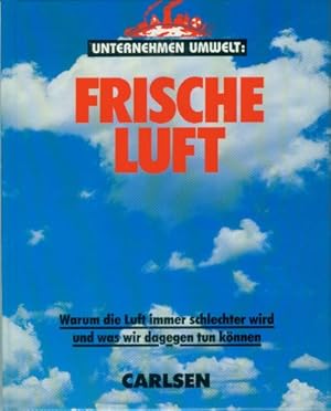Imagen del vendedor de Frische Luft a la venta por Antiquariat Buchhandel Daniel Viertel
