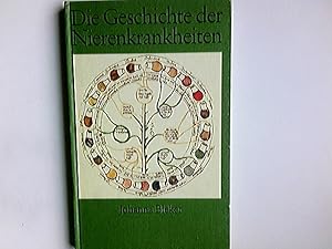 Imagen del vendedor de Die Geschichte der Nierenkrankheiten. a la venta por Antiquariat Buchhandel Daniel Viertel