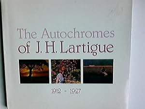 Bild des Verkufers fr The Autochromes of J. H. Lartigue, 1912-1927 zum Verkauf von Antiquariat Buchhandel Daniel Viertel