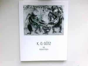 Die Monotypien : 1946-1949. [Hrsg. von Wolfgang Zemter] Signiert vom Autor + Skizze.