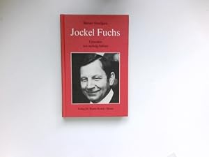 Bild des Verkufers fr Jockel Fuchs : Episoden aus 60 Jahren. zum Verkauf von Antiquariat Buchhandel Daniel Viertel