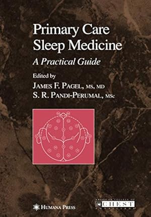 Bild des Verkufers fr Primary Care Sleep Medicine: A Practical Guide (Current Clinical Practice) zum Verkauf von WeBuyBooks