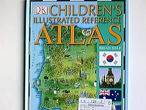 Bild des Verkufers fr Childern's Illustrated Reference Atlas zum Verkauf von Antiquariat Buchhandel Daniel Viertel