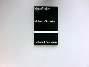 Seller image for Memers Gedanken : Bibliothek Suhrkamp ; Bd. 946. for sale by Antiquariat Buchhandel Daniel Viertel