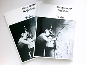 Hans Bauer, Regisseur : Texte und Bilder, 2 Bände im Schuber.