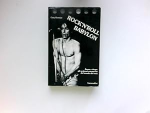 Imagen del vendedor de Rock'n' Babylon : a la venta por Antiquariat Buchhandel Daniel Viertel