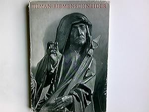 Seller image for Tilman Riemenschneider. Max H. v. Freeden ; Walter Hege. Aufn. von Walter Hege for sale by Antiquariat Buchhandel Daniel Viertel