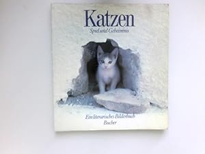 Seller image for Katzen : Spiel u. Geheimnis. Photos:. Anthologie: Ingrid Strohschneider-Kohrs / Ein literarisches Bilderbuch. for sale by Antiquariat Buchhandel Daniel Viertel