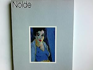 Bild des Verkufers fr Nolde : acquarelli e disegni dalla Fondazione Nolde di Seebll ; [24 novembre 1984 - 20 gennaio 1985]. Galleria Nazionale d'Arte Moderna Roma. [Curatori della mostra e del catalogo: Martin Urban . Trad. di Simonetta Venuti] zum Verkauf von Antiquariat Buchhandel Daniel Viertel