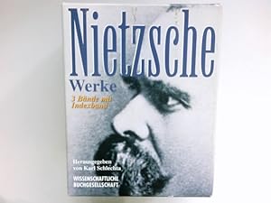 Nietzsche-Index zu den Werken in drei Bänden + Indexband.