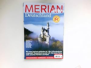 Immagine del venditore per MERIAN Deutschland extra : venduto da Antiquariat Buchhandel Daniel Viertel