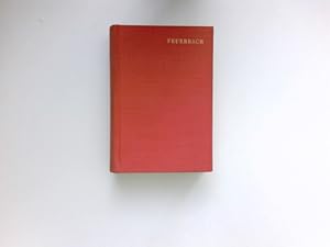 Feuerbach, Ludwig: Sämtliche Werke; Bd. 12/13=Erg. Bd. 2/3., Ausgewählte Briefe von und an Ludwig...