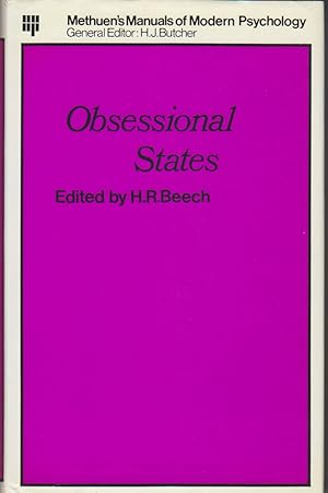 Immagine del venditore per Obsessional States venduto da Beasley Books, ABAA, ILAB, MWABA