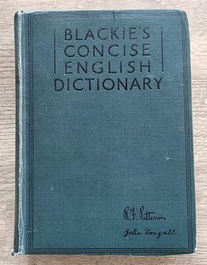 Blackie's Concise English Dictionary