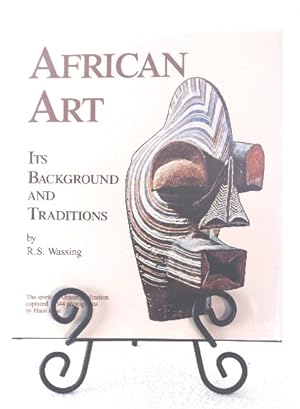 Seller image for African Art: Its Background and Traditions for sale by Structure, Verses, Agency  Books