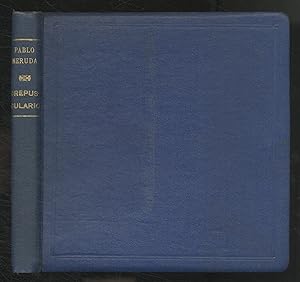 Bild des Verkufers fr Crepusculario zum Verkauf von Between the Covers-Rare Books, Inc. ABAA