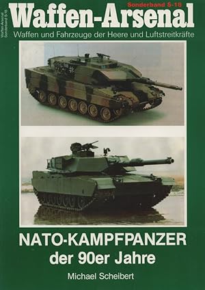 Seller image for NATO-Kampfpanzer der 90er Jahre. (= Das Waffen-Arsenal, Sonderband S-18). for sale by Buch von den Driesch