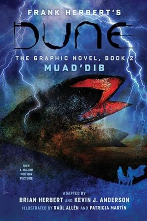 Bild des Verkufers fr DUNE: The Graphic Novel, Book 2: Muad'Dib zum Verkauf von AHA-BUCH GmbH