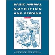 Imagen del vendedor de Basic Animal Nutrition and Feeding, 5th Edition a la venta por eCampus