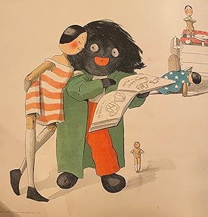 The Golliwogg's Auto-Go-Cart