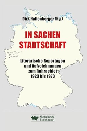 Seller image for In Sachen Stadtschaft for sale by Rheinberg-Buch Andreas Meier eK