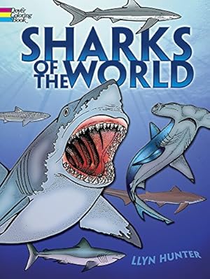 Seller image for SHARKS OF THE WORLD COLORING BOO for sale by Reliant Bookstore