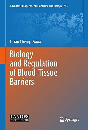 Seller image for Biology and Regulation of Blood Tissue Barriers for sale by moluna